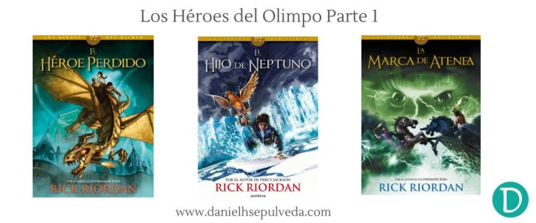 Orden de Lectura percy Jackson 4