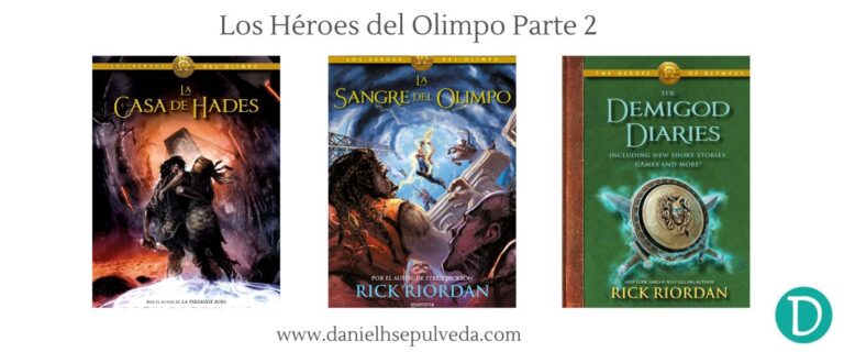 Orden de Lectura percy Jackson 5