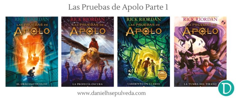 Orden de Lectura percy Jackson 6