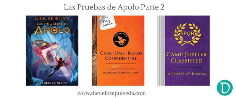 Orden de Lectura percy Jackson 7