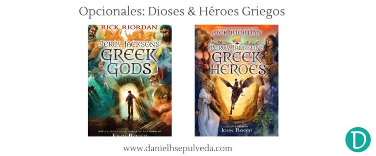 Orden de Lectura percy Jackson 8
