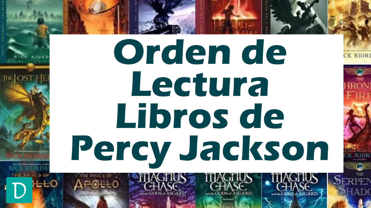 5 Libros Saga Completa Percy Jackson Rick Riordan En Inglés