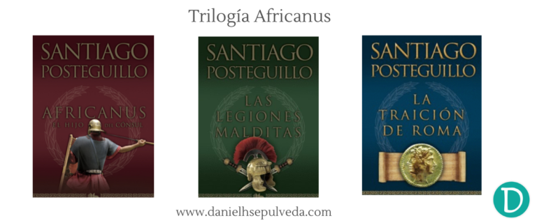 Orden de lectura libros Santiago Posteguillo Banner 1