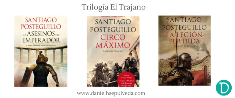 Orden de lectura libros Santiago Posteguillo Banner 3