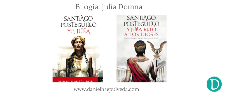 Orden de lectura libros Santiago Posteguillo Banner 4
