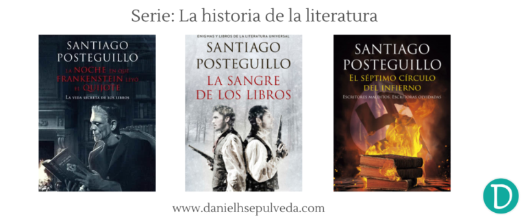 Orden de lectura libros Santiago Posteguillo Banner 5
