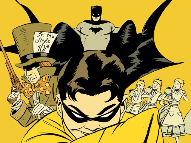 Robin Año Uno Banner 2