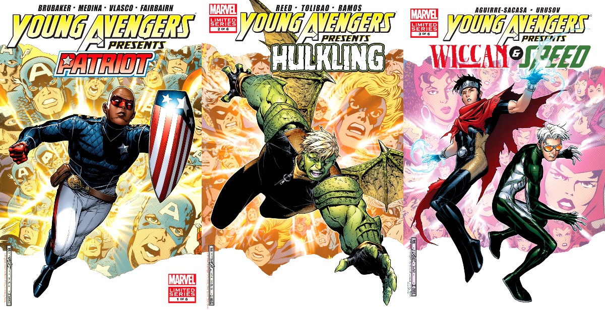 Young avengers los heroes mas poderosos de marvel banner 1