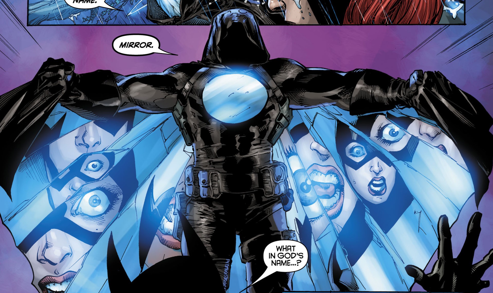 Batgirl V1 - The Darkest Reflection Banner 2