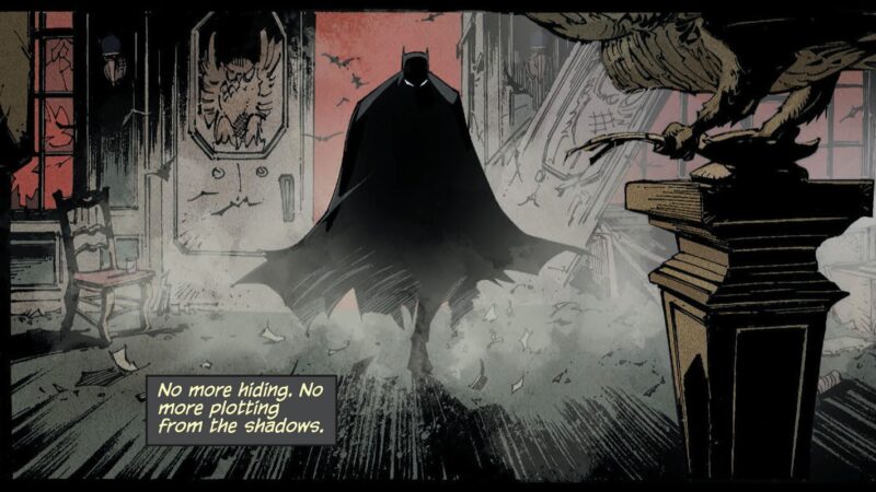 Batman la ciudad de los buhos Banner 1