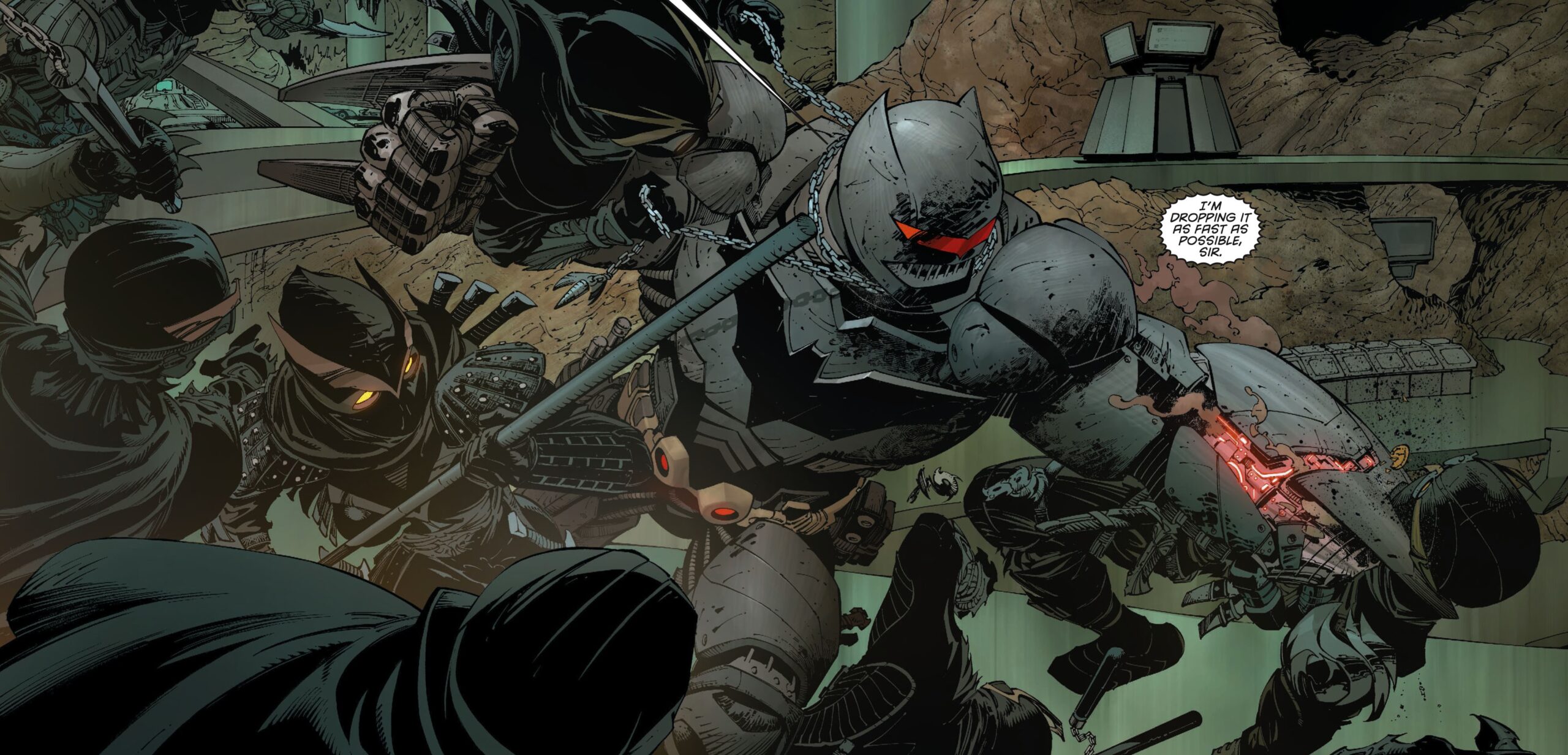 Batman la ciudad de los buhos Banner 2