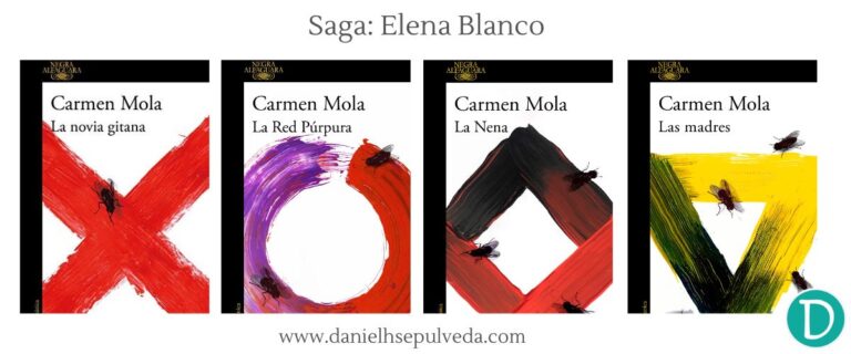 Saga elena blanco orden carmen mola libros