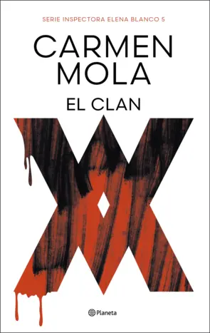 carmen mola el clan portada de nuevo libro de la serie inspectora elena blanco