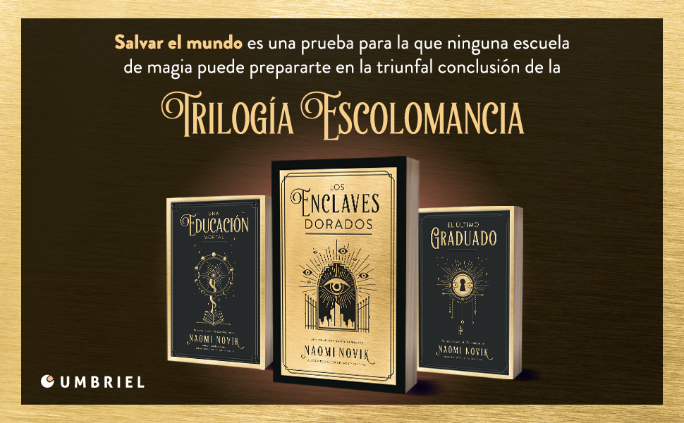 trilogia la escolomancia banner 1