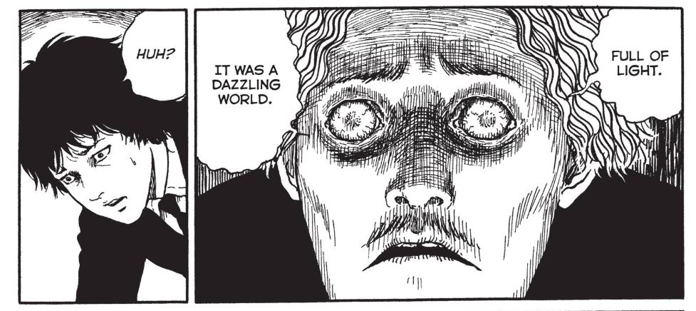 Black paradox junji ito banner 1