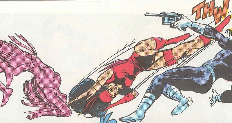 Elektra los heroes mas poderosos de marvel banner 1