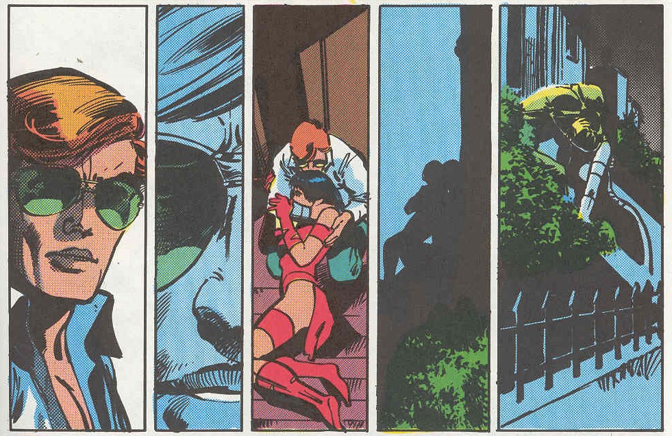 Elektra los heroes mas poderosos de marvel banner 2