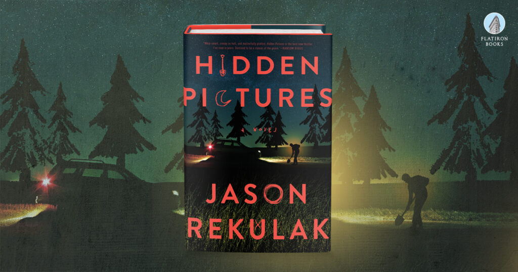 Hidden Pictures Jason Rekulak
