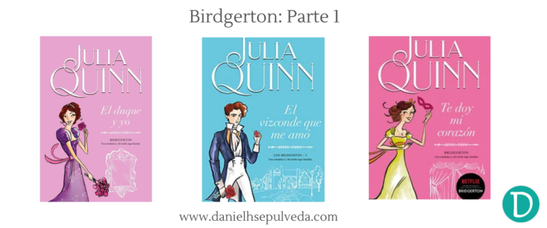 Orden de lectura Los Bridgerton Parte 1