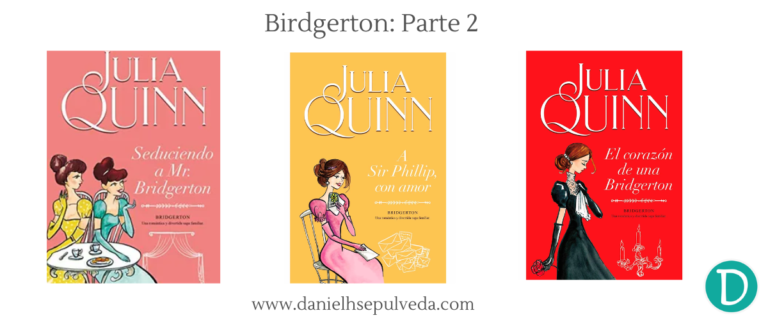 Orden de lectura Los Bridgerton Parte 2