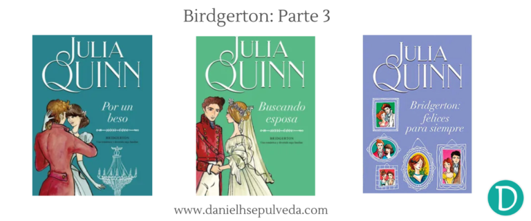 Orden de lectura Los Bridgerton Parte 3
