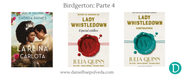 Orden de lectura Los Bridgerton Parte 4