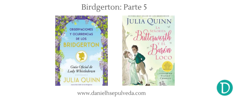 Orden de lectura Los Bridgerton Parte 5