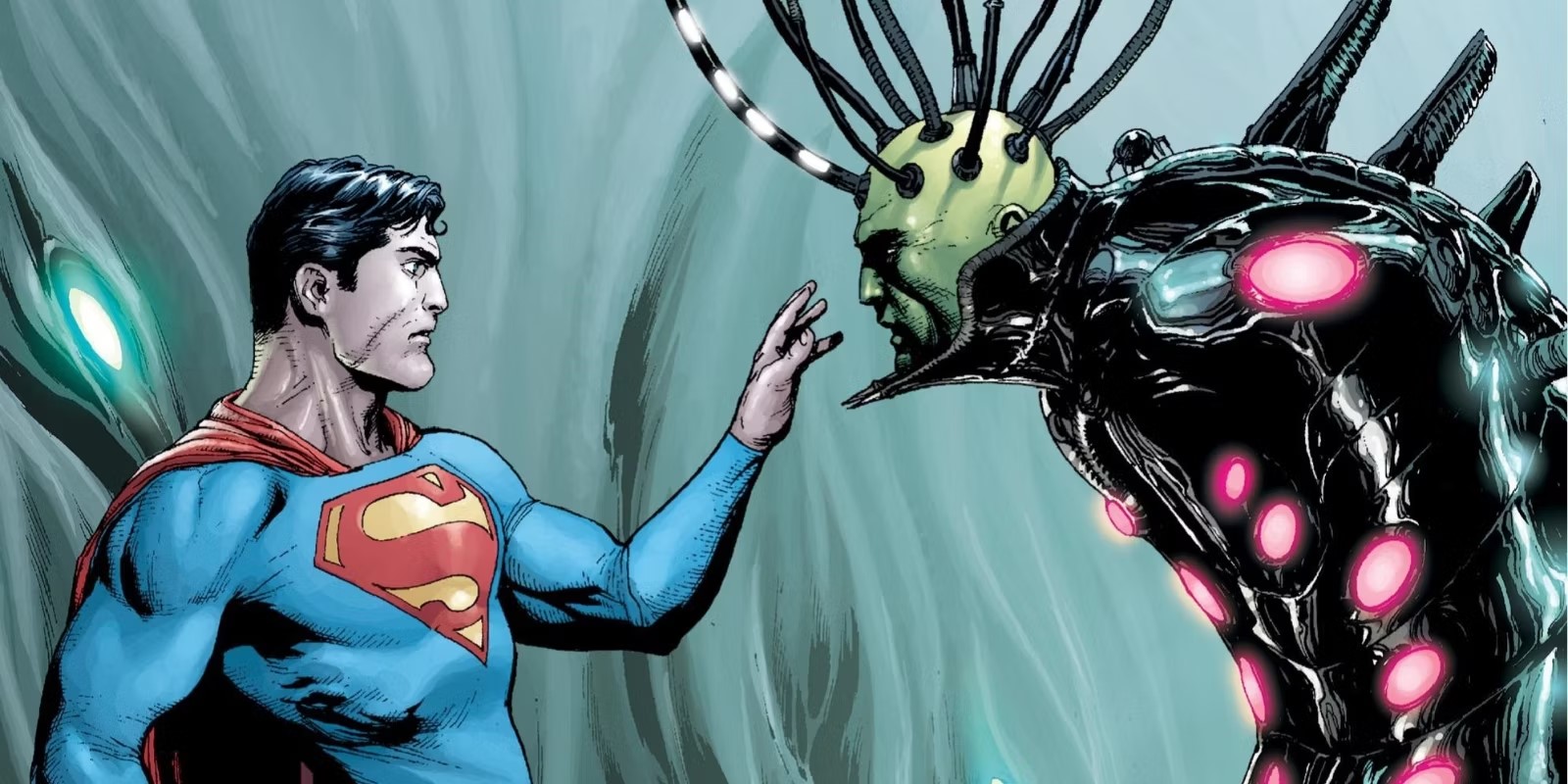 Superman Brainiac Banner 1