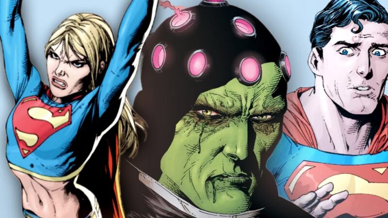 Superman Brainiac Banner 2
