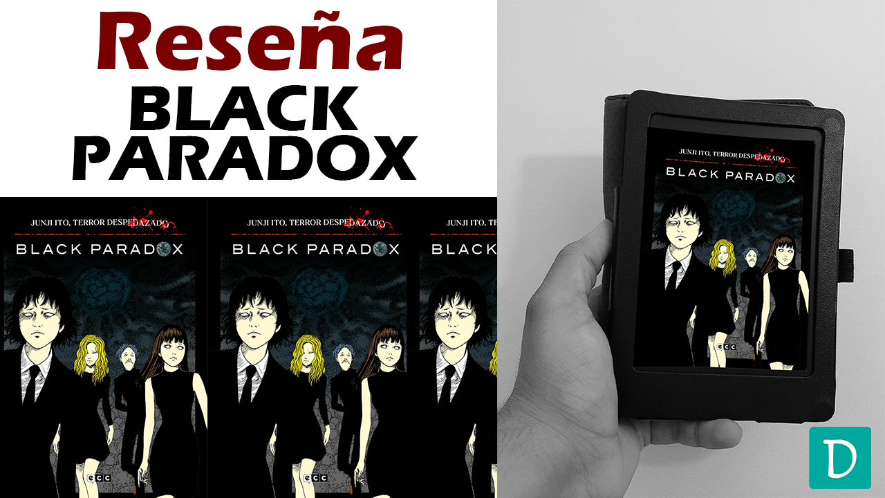 black paradox junji ito miniatura opinion