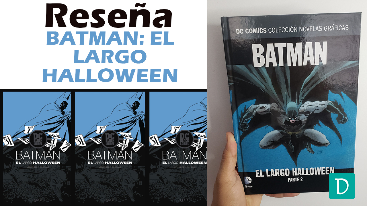 Read more about the article Reseña de Batman: El Largo Halloween