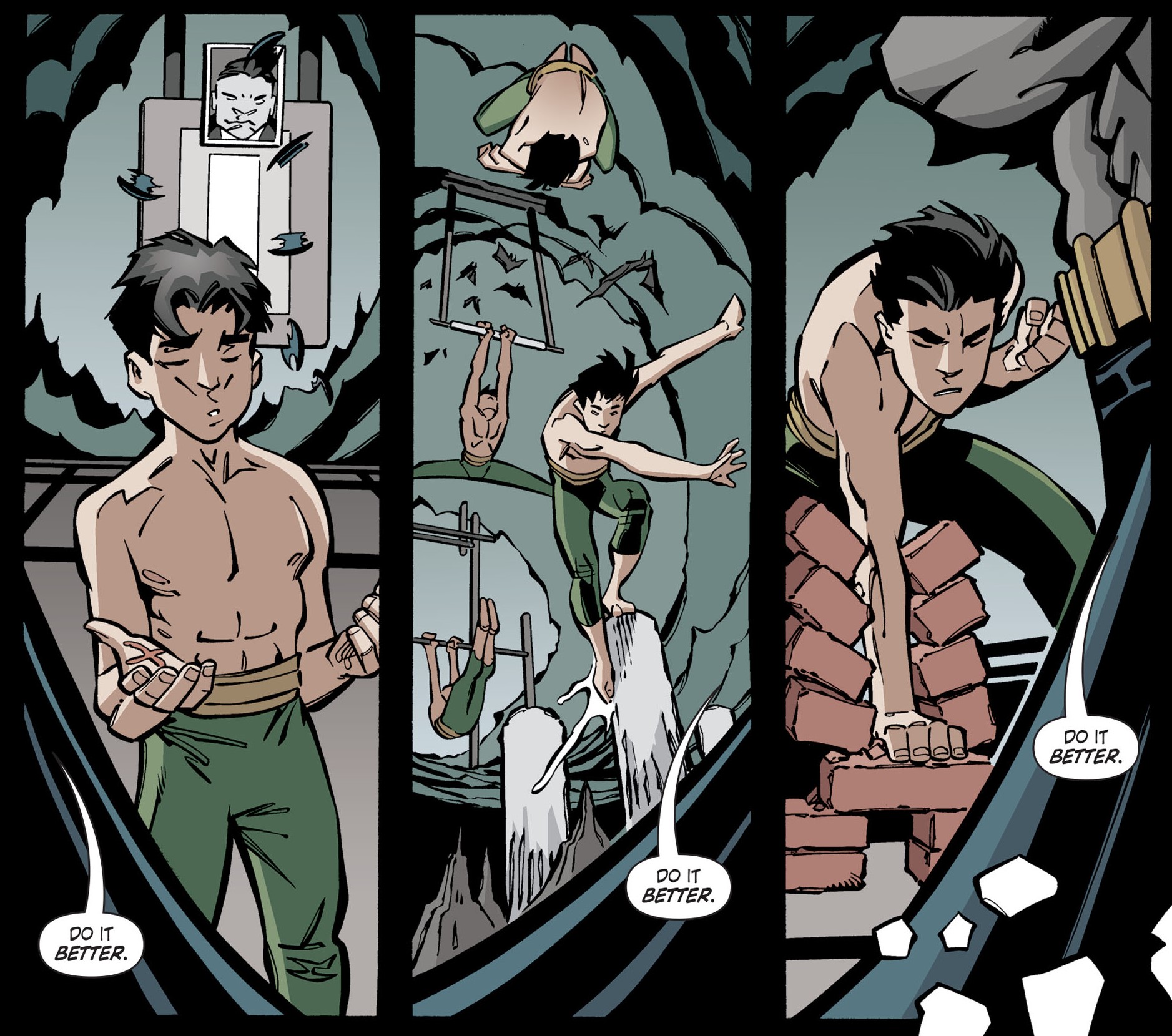 Nightwing Año uno Banner 1