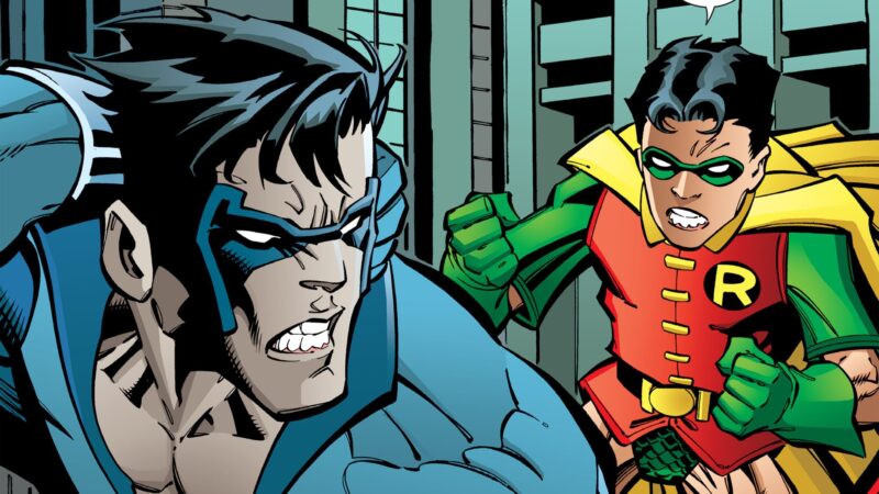 Nightwing Año uno Banner 2