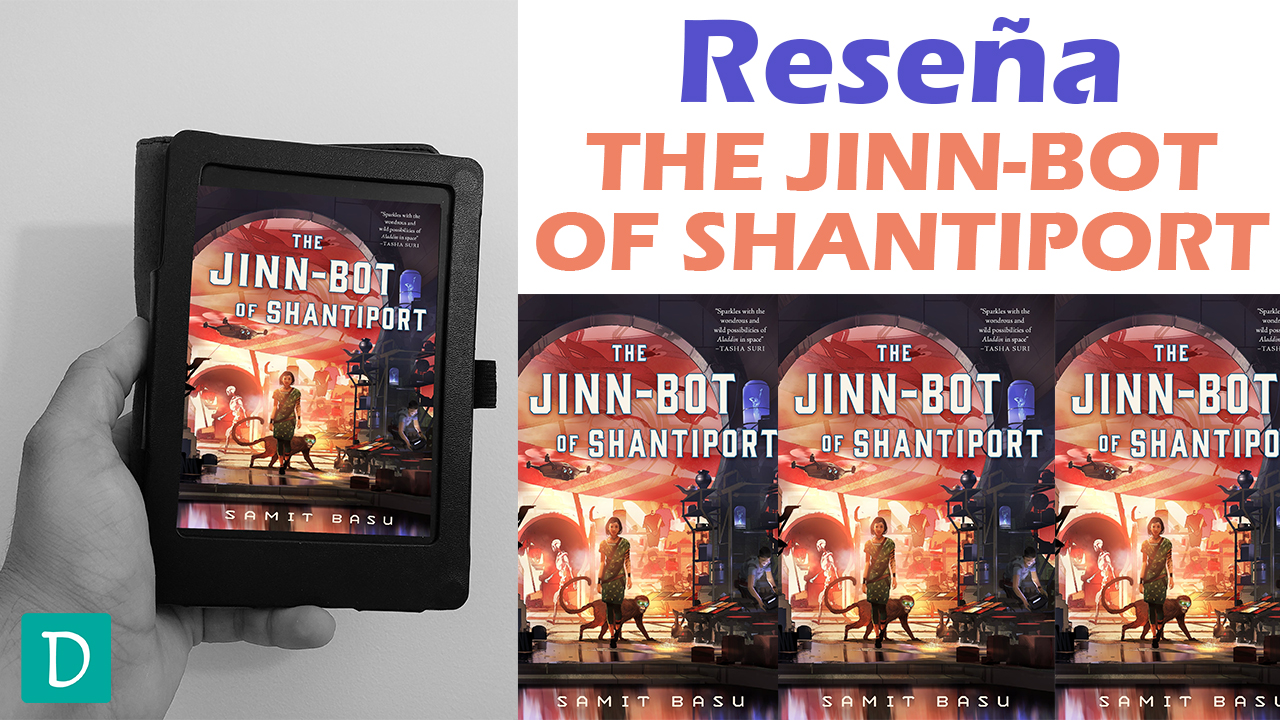 The jinnbot of shantiport samit basu