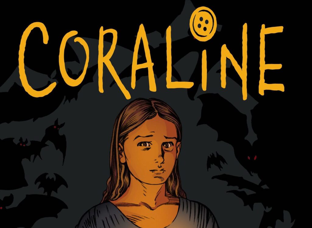 coraline neil gaiman banner 1