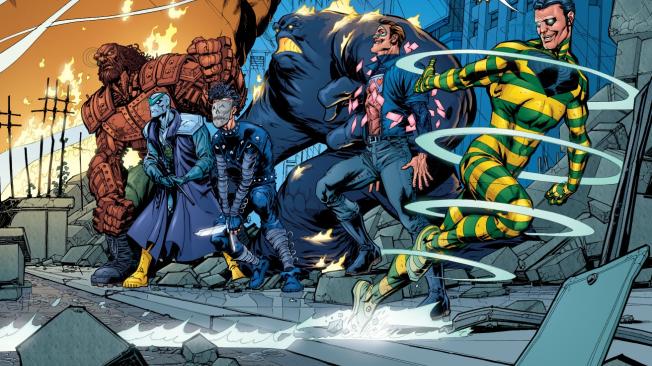 flash - la guerra de los villanos banner 1