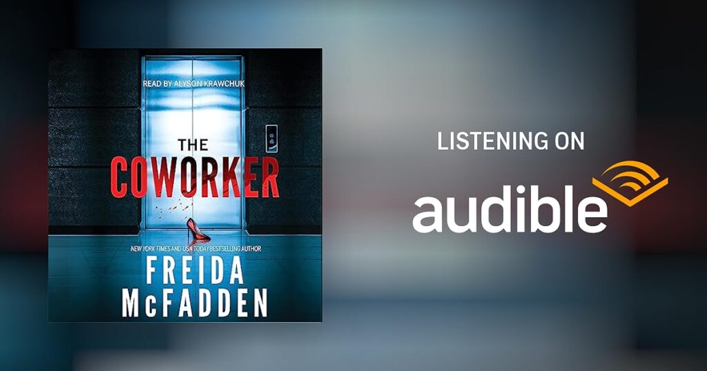 the coworker freida mcfadden banner 1