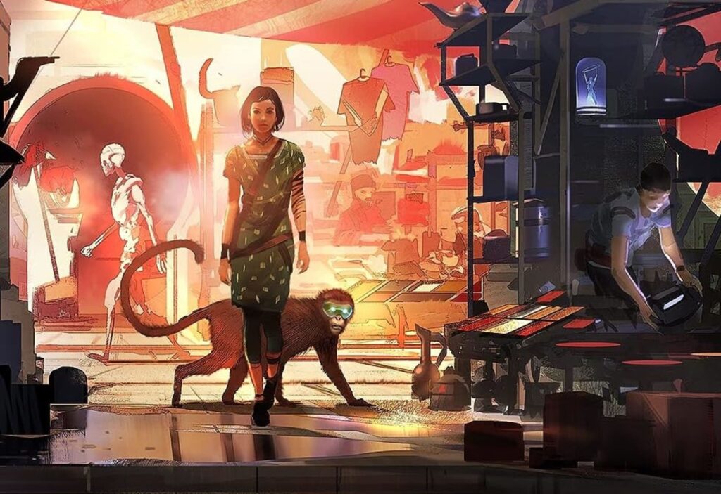 the jinn-bot of shantiport banner 2