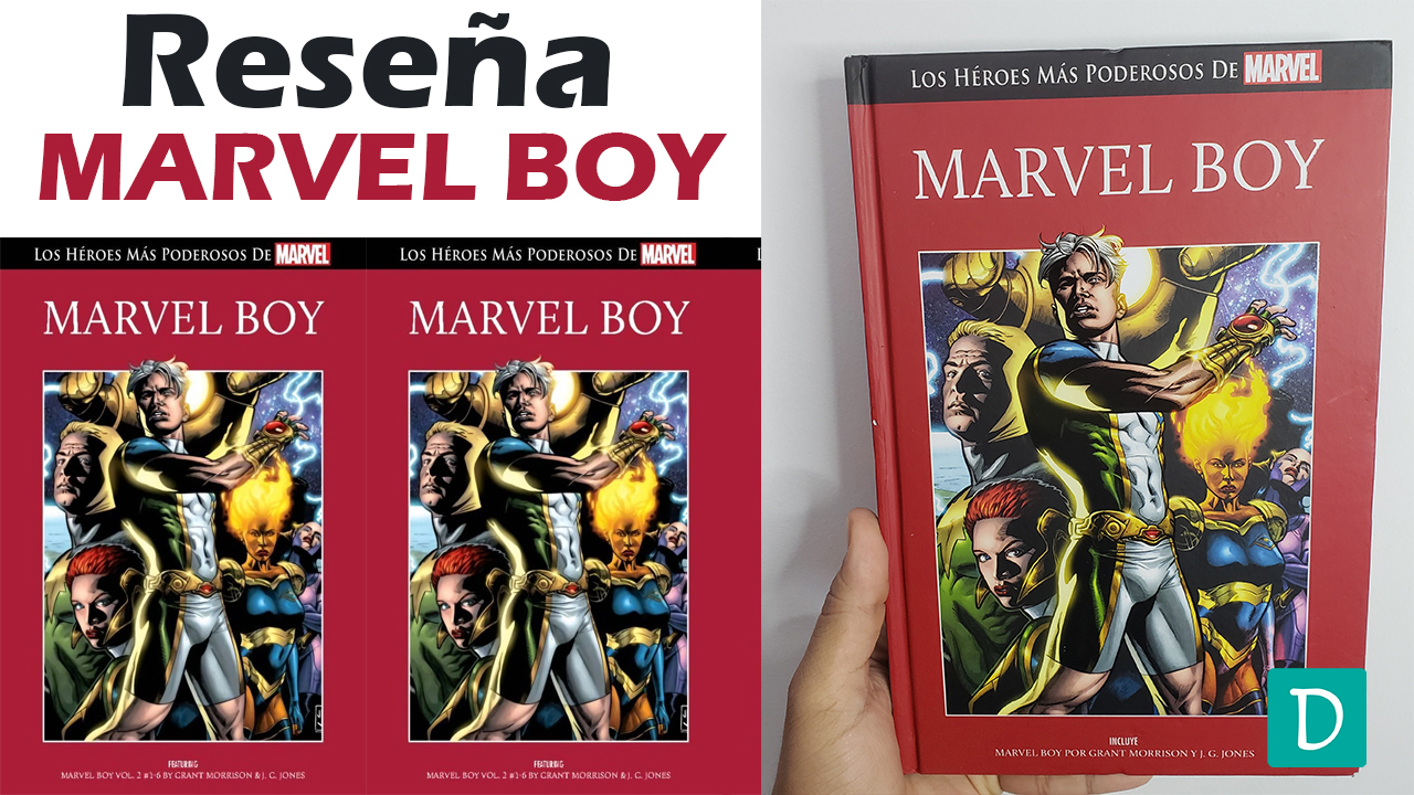 Marvel boy los heroes mas poderosos de marvel