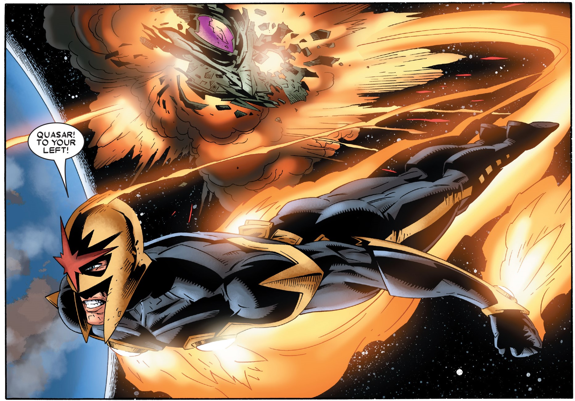 Nova los heroes mas poderosos de marvel Banner 1