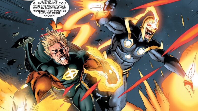 Nova los heroes mas poderosos de marvel Banner 3