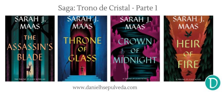 Orden Libros Trono de Cristal (Sarah J. Maas) Banner 1