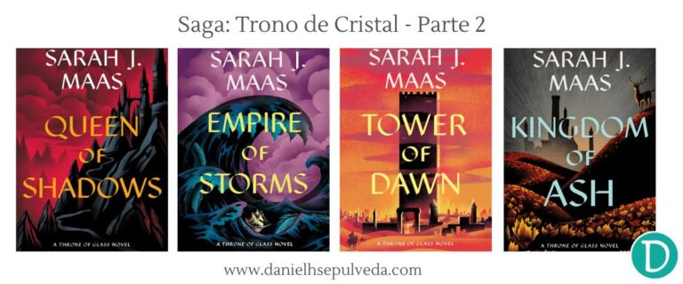 Orden Libros Trono de Cristal (Sarah J. Maas) Banner 2