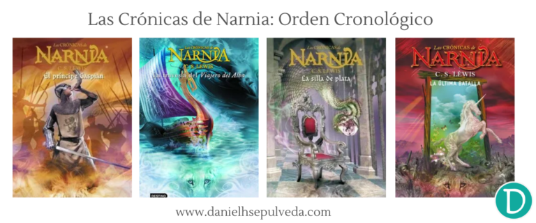 Orden de lectura saga las cronicas de narnia 2
