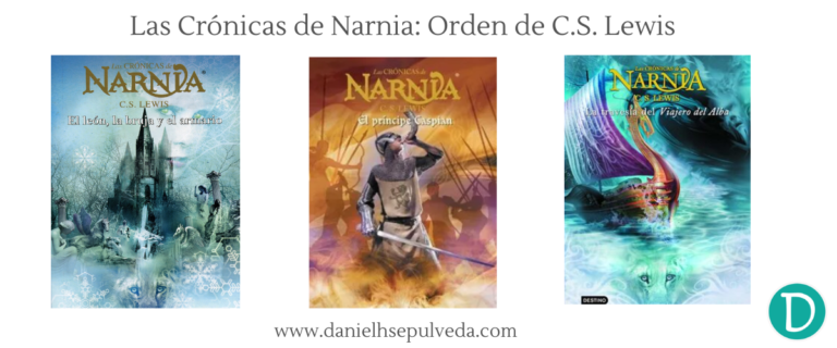Orden de lectura saga las cronicas de narnia 3