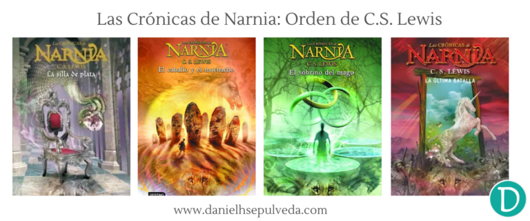 Orden de lectura saga las cronicas de narnia 4
