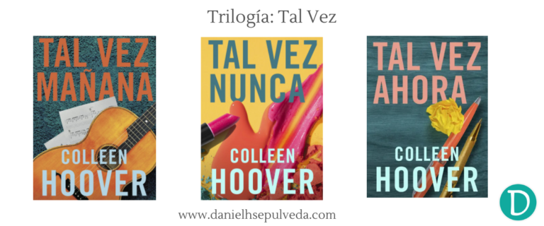 Trilogia tal vez colleen hoover orden libros