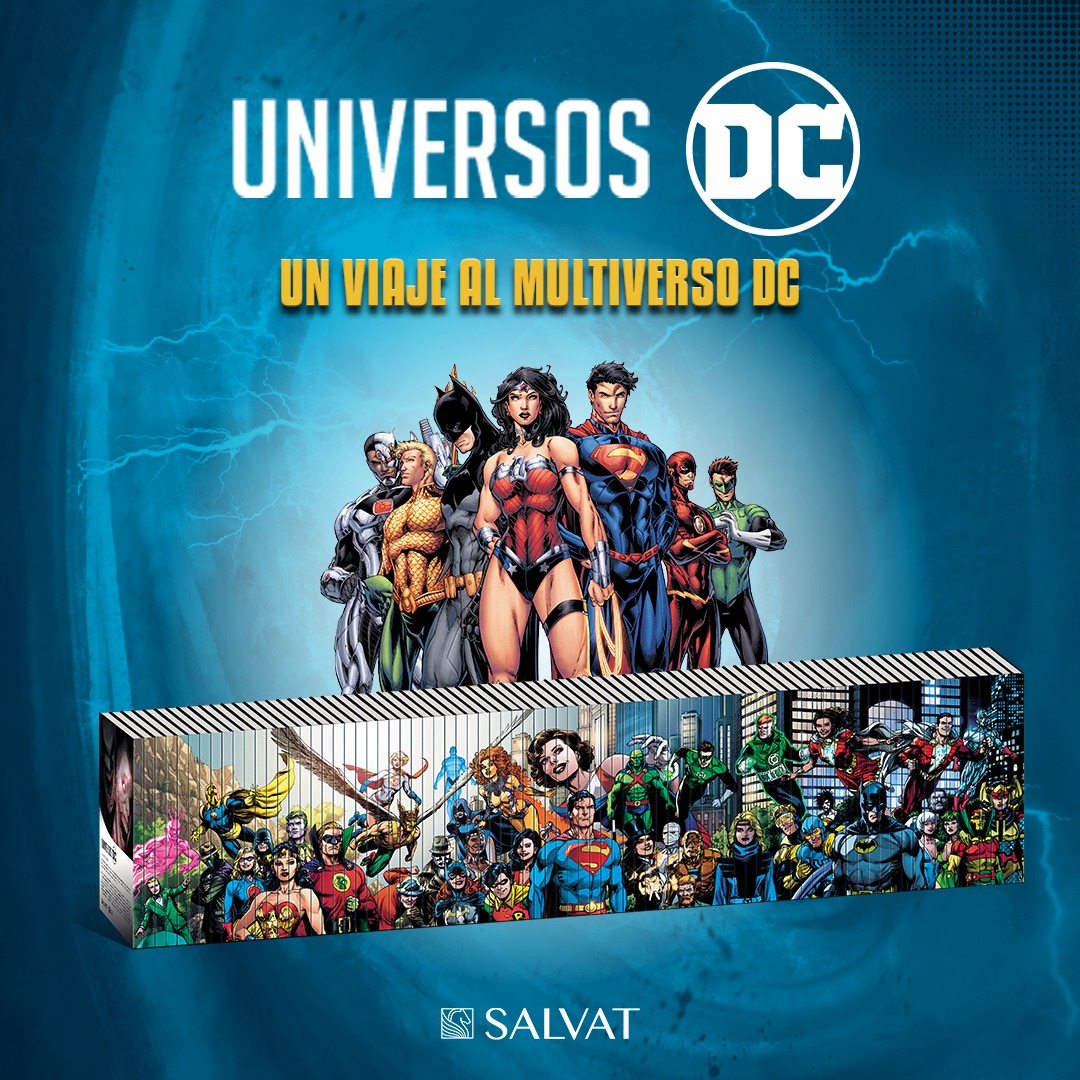 Universos DC banner 2
