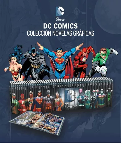 coleccion novelas graficas dc comics 1