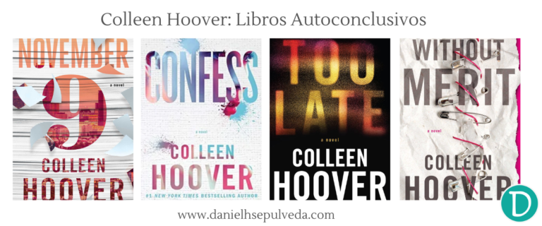 colleen hoover orden libros 2
